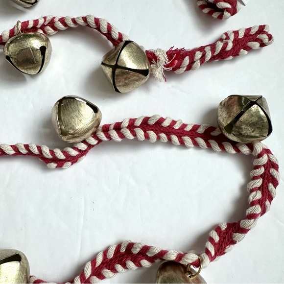 Pottery Barn Jingle Bell Garland 75” - Picture 2 of 5